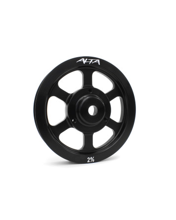 Mini Cooper S R53 / R52 Alta Performance Lightened Crank Pulley 0% or 2%
