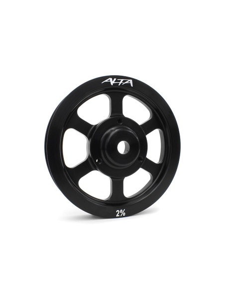 Mini Cooper S R53 / R52 Alta Performance Lightened Crank Pulley 0% or 2% Mini Cooper S R53 / R52 Alta Performance Lightened Crank Pulley 0% or 2%