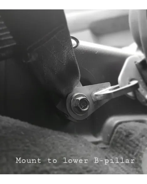 BRAUM Racing Seats Universal Harness Mounting Bracket - B Pillar