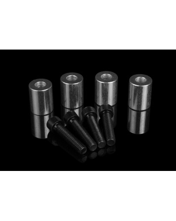 BRAUM Racing Seats Universal High Seat Spacers (Set of 4) BRAUM Racing Seats Universal High Seat Spacers (Set of 4)