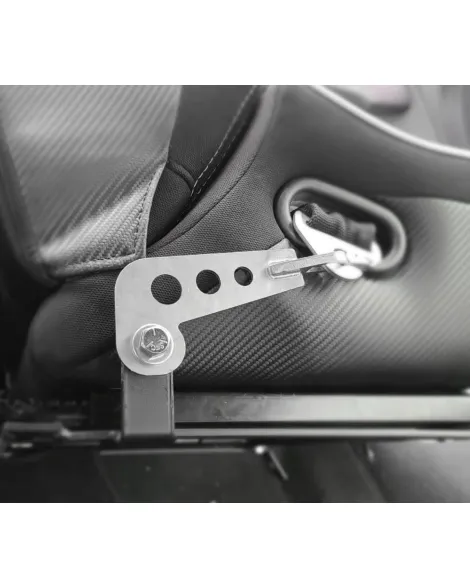 BRAUM Racing Seats Universal Harness Mounting Bracket - Tunnel Side (Long) BRAUM Racing Seats Universal Harness Mounting Bracket - Tunnel Side (Long)