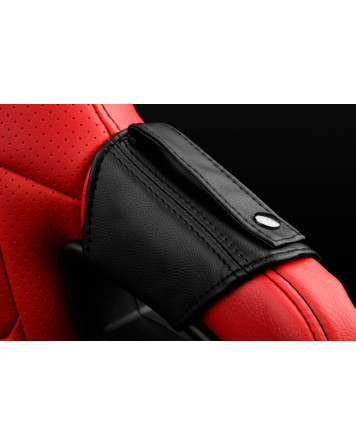 BRAUM Racing Seat Belt Guide (fits ELITE and VENOM series seats)