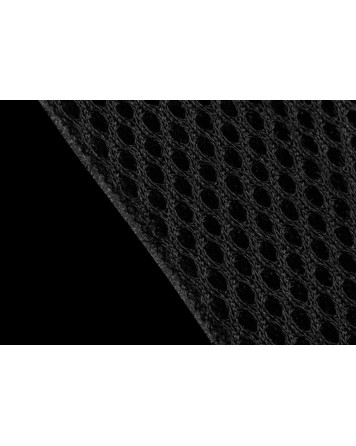 BRAUM Racing Seats Black Mesh Fabric Material