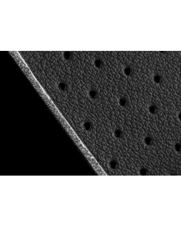 BRAUM Racing Seats Black Perforated Leatherette Material