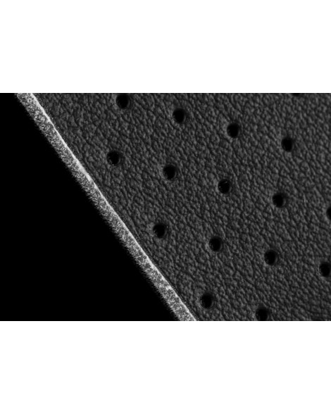BRAUM Racing Seats Black Perforated Leatherette Material