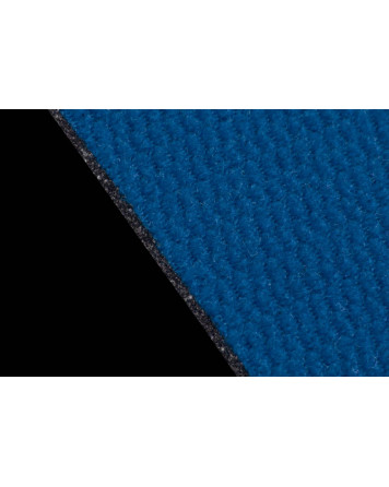 BRAUM Racing Seats Blue Jaquard Fabric Material