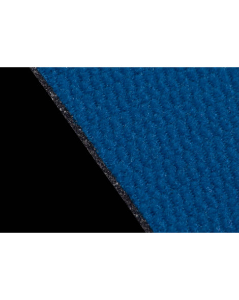 BRAUM Racing Seats Blue Jaquard Fabric Material
