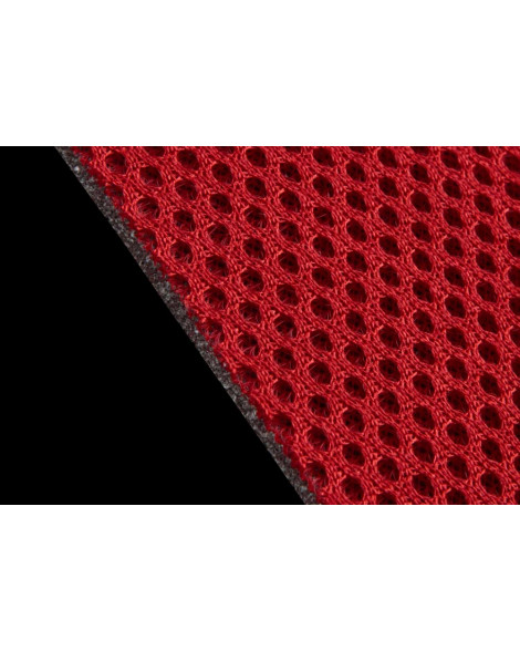 BRAUM Racing Seats Red Mesh Fabric Material BRAUM Racing Seats Red Mesh Fabric Material