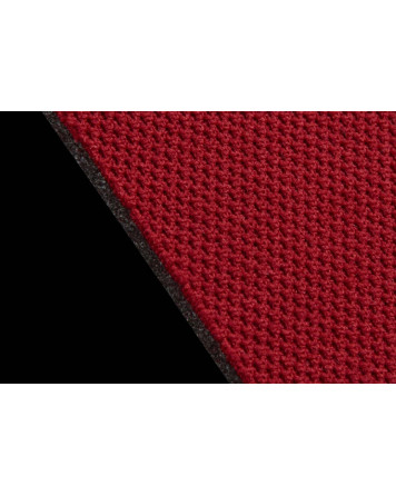 BRAUM Racing Seats Red Polo Fabric Material
