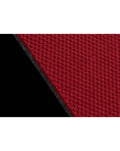 BRAUM Racing Seats Red Polo Fabric Material BRAUM Racing Seats Red Polo Fabric Material