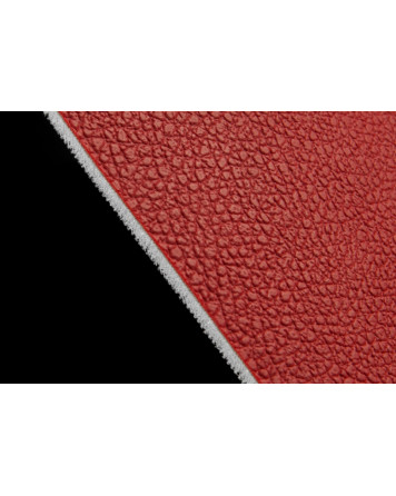 BRAUM Racing Seats Red Leatherette Material