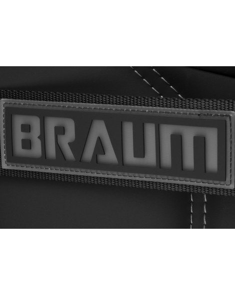 BRAUM Racing Seats 4 Point 2" Strap Racing Harness - Black BRAUM Racing Seats 4 Point 2" Strap Racing Harness - Black