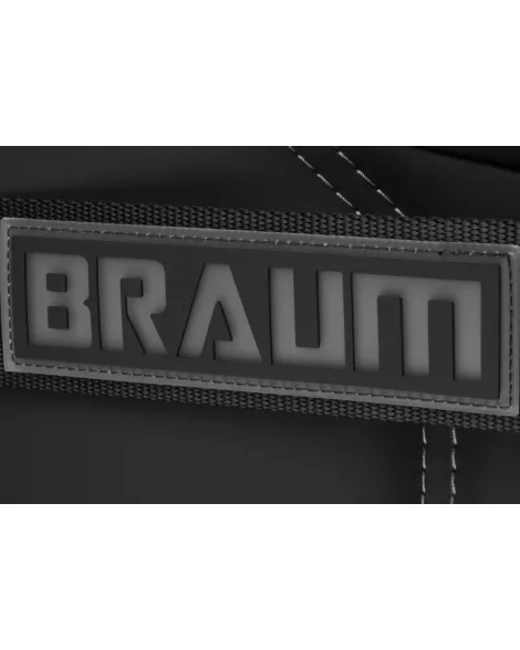 BRAUM Racing Seats 4 Point 2" Strap Racing Harness - Black BRAUM Racing Seats 4 Point 2" Strap Racing Harness - Black