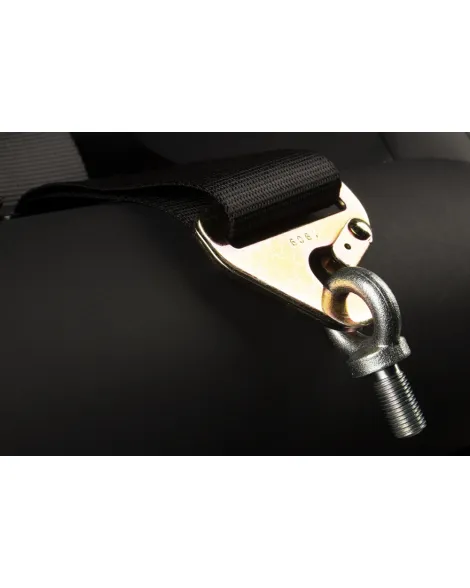 BRAUM Racing Seats 4 Point 2" Strap Racing Harness - Black BRAUM Racing Seats 4 Point 2" Strap Racing Harness - Black