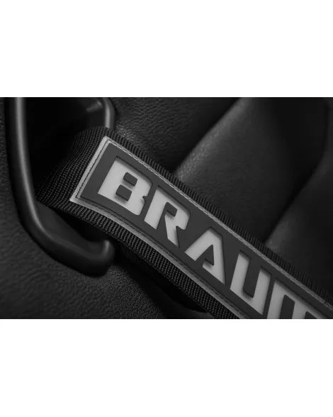 BRAUM Racing Seats 5 Point SFI Approved Racing Harness - Black BRAUM Racing Seats 5 Point SFI Approved Racing Harness - Black