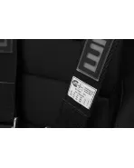 BRAUM Racing Seats 5 Point SFI Approved Racing Harness - Black BRAUM Racing Seats 5 Point SFI Approved Racing Harness - Black