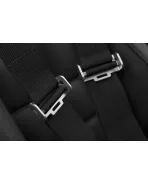BRAUM Racing Seats 5 Point SFI Approved Racing Harness - Black BRAUM Racing Seats 5 Point SFI Approved Racing Harness - Black