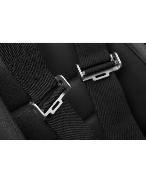 BRAUM Racing Seats 5 Point SFI Approved Racing Harness - Black BRAUM Racing Seats 5 Point SFI Approved Racing Harness - Black