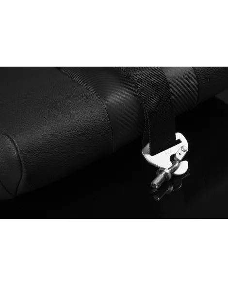 BRAUM Racing Seats 5 Point SFI Approved Racing Harness - Black BRAUM Racing Seats 5 Point SFI Approved Racing Harness - Black