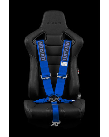 BRAUM Racing Seats 5 Point SFI Approved Racing Harness - Blue