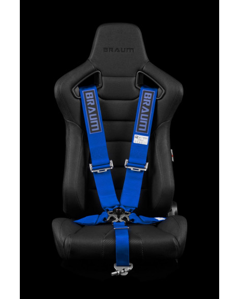 BRAUM Racing Seats 5 Point SFI Approved Racing Harness - Blue BRAUM Racing Seats 5 Point SFI Approved Racing Harness - Blue