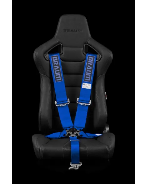 BRAUM Racing Seats 5 Point SFI Approved Racing Harness - Blue BRAUM Racing Seats 5 Point SFI Approved Racing Harness - Blue