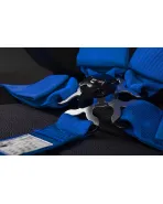 BRAUM Racing Seats 5 Point SFI Approved Racing Harness - Blue
