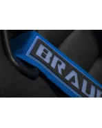 BRAUM Racing Seats 5 Point SFI Approved Racing Harness - Blue