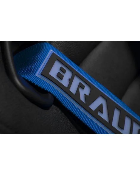 BRAUM Racing Seats 5 Point SFI Approved Racing Harness - Blue BRAUM Racing Seats 5 Point SFI Approved Racing Harness - Blue