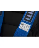 BRAUM Racing Seats 5 Point SFI Approved Racing Harness - Blue