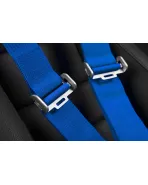 BRAUM Racing Seats 5 Point SFI Approved Racing Harness - Blue