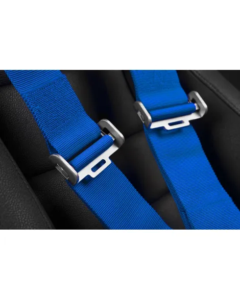 BRAUM Racing Seats 5 Point SFI Approved Racing Harness - Blue BRAUM Racing Seats 5 Point SFI Approved Racing Harness - Blue