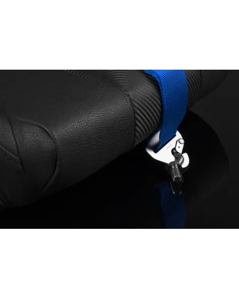 BRAUM Racing Seats 5 Point SFI Approved Racing Harness - Blue BRAUM Racing Seats 5 Point SFI Approved Racing Harness - Blue