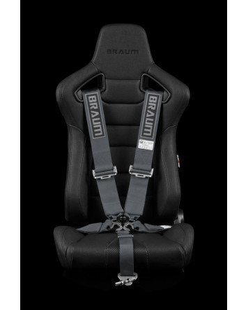 BRAUM Racing Seats 5 Point SFI Approved Racing Harness - Gunmetal