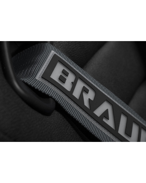 BRAUM Racing Seats 5 Point SFI Approved Racing Harness - Gunmetal