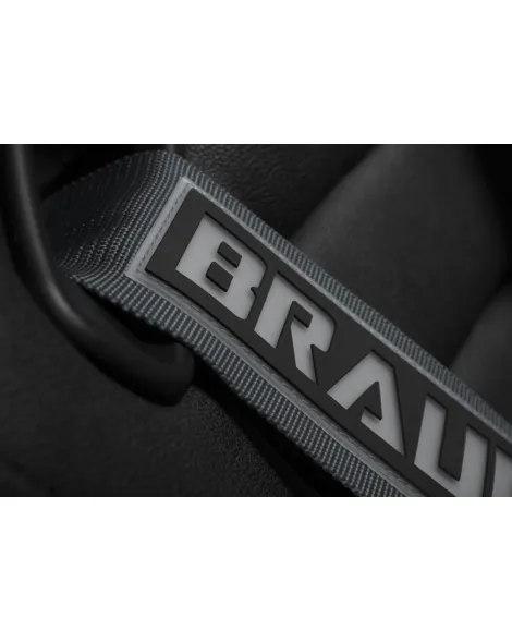BRAUM Racing Seats 5 Point SFI Approved Racing Harness - Gunmetal BRAUM Racing Seats 5 Point SFI Approved Racing Harness - Gunmetal