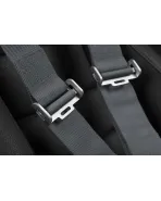 BRAUM Racing Seats 5 Point SFI Approved Racing Harness - Gunmetal BRAUM Racing Seats 5 Point SFI Approved Racing Harness - Gunmetal