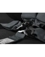 BRAUM Racing Seats 5 Point SFI Approved Racing Harness - Gunmetal BRAUM Racing Seats 5 Point SFI Approved Racing Harness - Gunmetal
