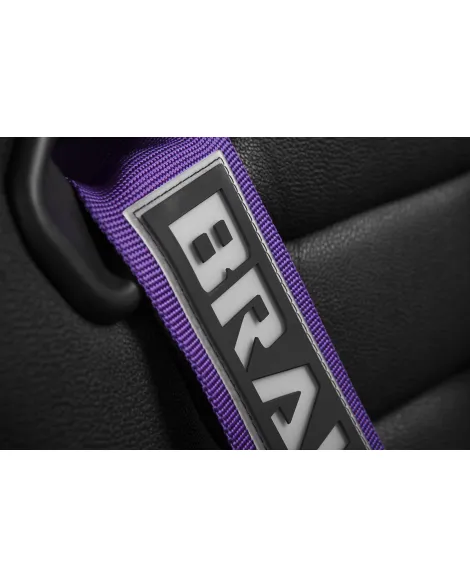 BRAUM Racing Seats 5 Point SFI Approved Racing Harness - Purple BRAUM Racing Seats 5 Point SFI Approved Racing Harness - Purple