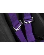 BRAUM Racing Seats 5 Point SFI Approved Racing Harness - Purple