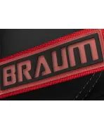 BRAUM Racing Seats 4 Point 2" Strap Racing Harness - Red BRAUM Racing Seats 4 Point 2" Strap Racing Harness - Red