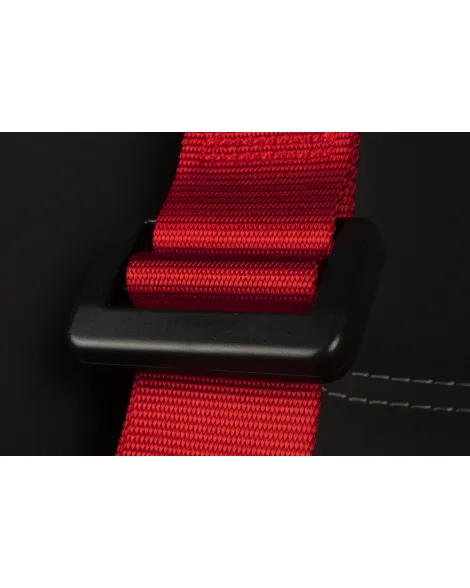 BRAUM Racing Seats 4 Point 2" Strap Racing Harness - Red BRAUM Racing Seats 4 Point 2" Strap Racing Harness - Red