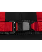BRAUM Racing Seats 4 Point 2" Strap Racing Harness - Red BRAUM Racing Seats 4 Point 2" Strap Racing Harness - Red