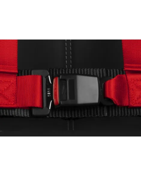 BRAUM Racing Seats 4 Point 2" Strap Racing Harness - Red BRAUM Racing Seats 4 Point 2" Strap Racing Harness - Red