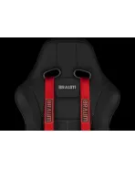 BRAUM Racing Seats 4 Point 2" Strap Racing Harness - Red BRAUM Racing Seats 4 Point 2" Strap Racing Harness - Red