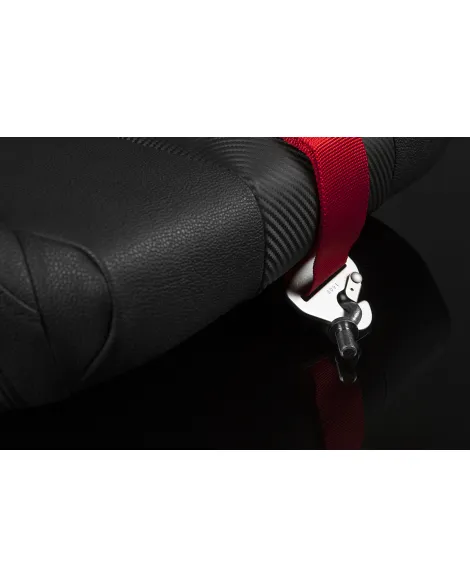 BRAUM Racing Seats 5 Point SFI Approved Racing Harness - Red BRAUM Racing Seats 5 Point SFI Approved Racing Harness - Red