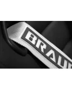 BRAUM Racing Seats 5 Point SFI Approved Racing Harness - White BRAUM Racing Seats 5 Point SFI Approved Racing Harness - White