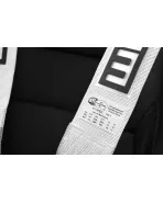 BRAUM Racing Seats 5 Point SFI Approved Racing Harness - White BRAUM Racing Seats 5 Point SFI Approved Racing Harness - White