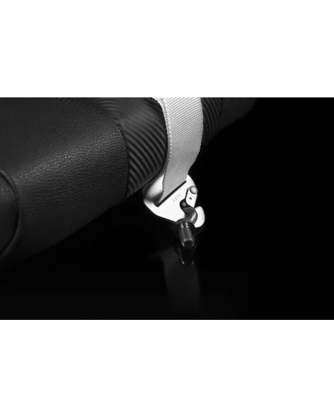 BRAUM Racing Seats 5 Point SFI Approved Racing Harness - White BRAUM Racing Seats 5 Point SFI Approved Racing Harness - White