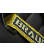 BRAUM Racing Seats 5 Point SFI Approved Racing Harness - Yellow